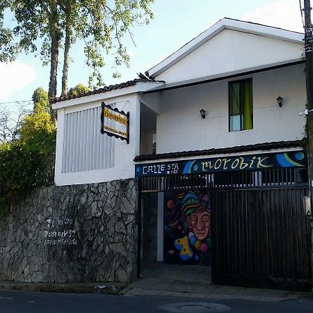 Hostal Morobik โปปายาน ภายนอก รูปภาพ
