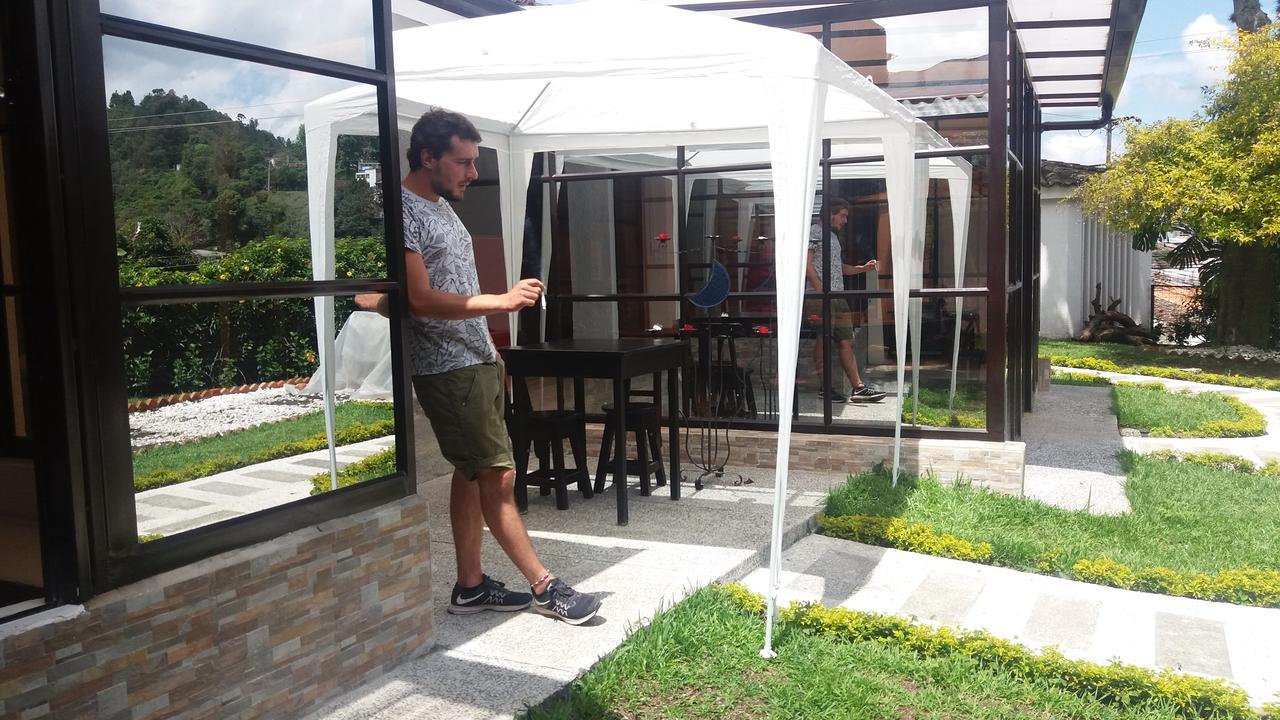 Hostal Morobik โปปายาน ภายนอก รูปภาพ
