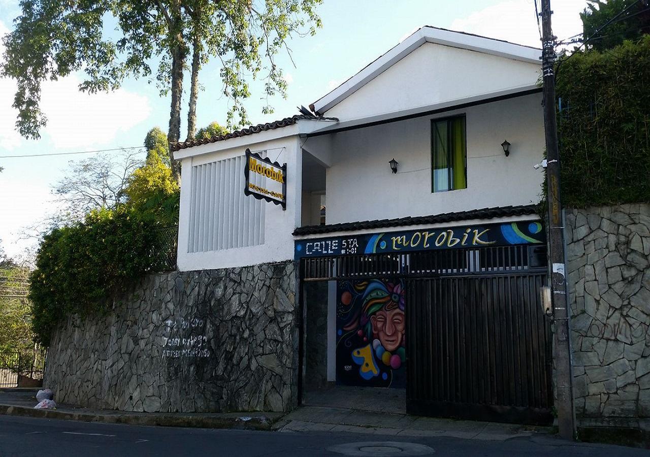 Hostal Morobik โปปายาน ภายนอก รูปภาพ