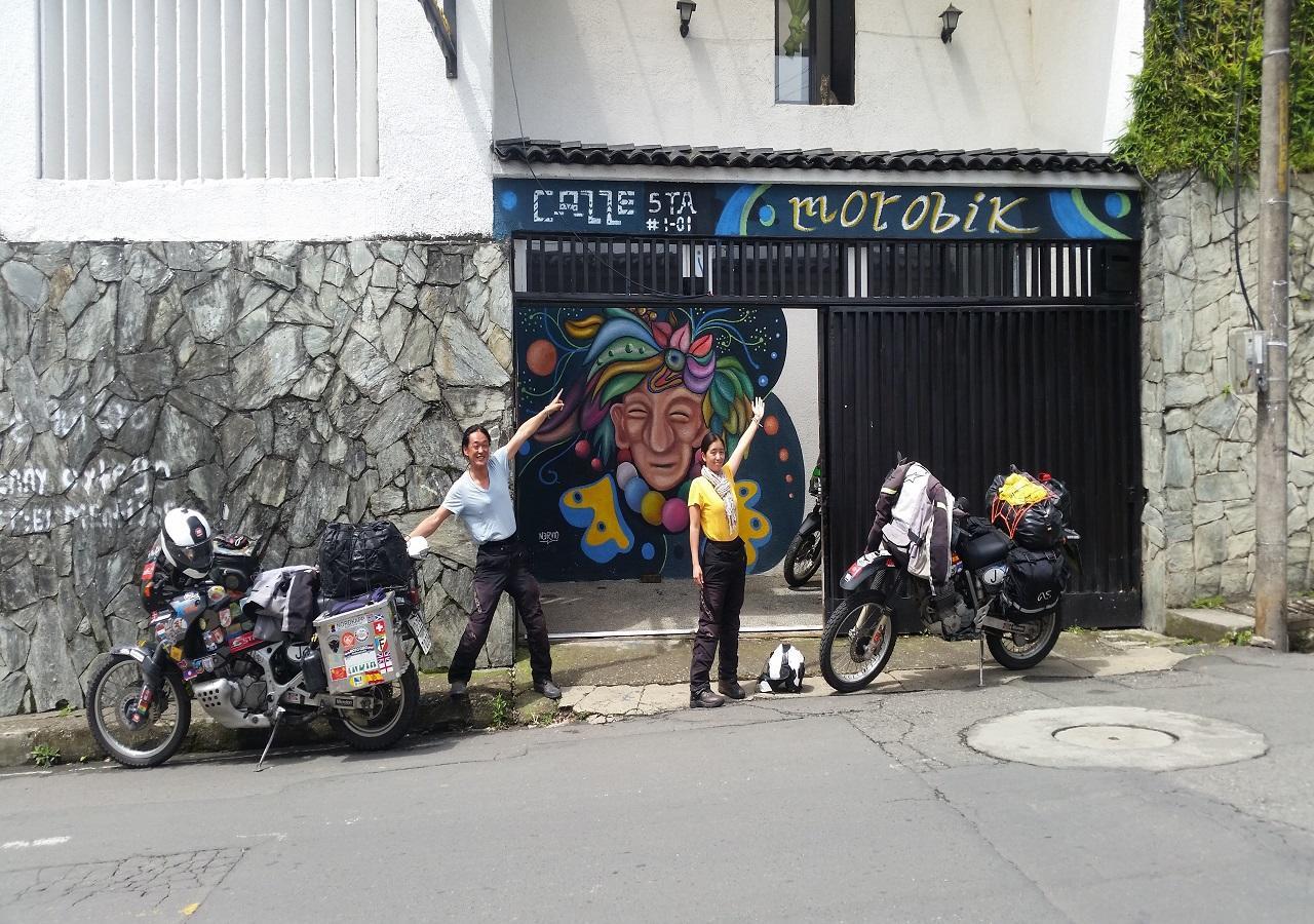Hostal Morobik โปปายาน ภายนอก รูปภาพ