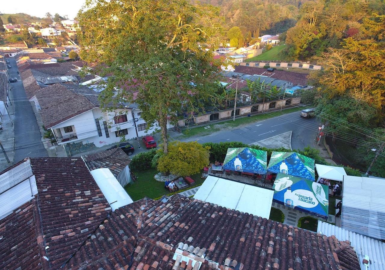 Hostal Morobik โปปายาน ภายนอก รูปภาพ